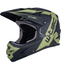 Downhill Helmet W-TEC Richpike - Moss Forest
