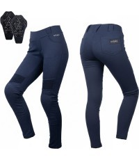 Moteriškos motociklininkų tamprės W-TEC Lukrecia Base Blue - Mėlyna