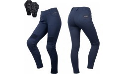 Moteriškos motociklininkų tamprės W-TEC Lukrecia Base Blue - Mėlyna