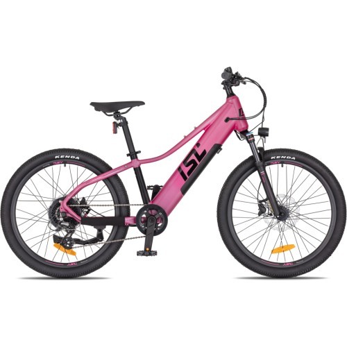 Junior E-Bike inSPORTline ISL Savager 360 Wh 24” – 2026 - Blush Pink