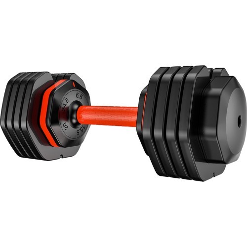 Adjustable Single-Handed Dumbbell Set inSPORTline DuraBell® 2 x 6.5 – 24.5 kg