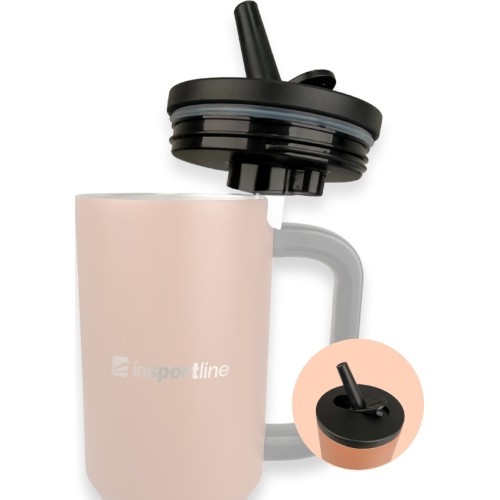 Replacement Lid for Insulated Travel Mug inSPORTline Cocoanna 1,200 ml - Green