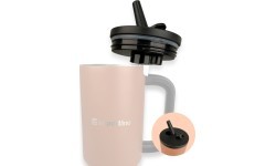 Replacement Lid for Insulated Travel Mug inSPORTline Cocoanna 1,200 ml - Green