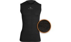 Unisex Tank Top Brubeck Multifunctional Base Layer 3D - Graphite