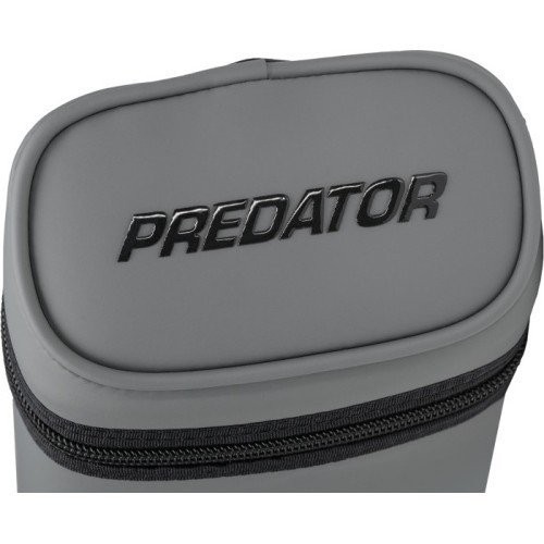 Жёсткий кейс для бильярдных киёв Predator Roadline, чёрно-серый, 3x5