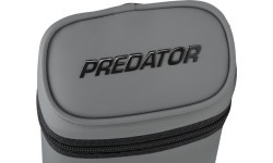 Biliardo lazdų dėklas Predator Roadline, juoda-pilka, 3x5