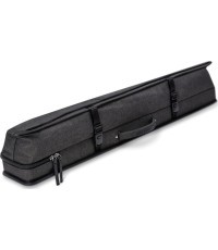 Kietas dėklas biliardo lazdai Predator Urbain, tamsiai pilkas, 3x5, 85 cm