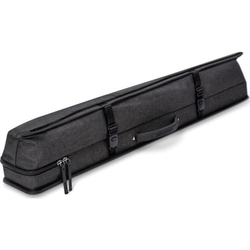 Kietas dėklas biliardo lazdai Predator Urbain, tamsiai pilkas, 3x5, 85 cm