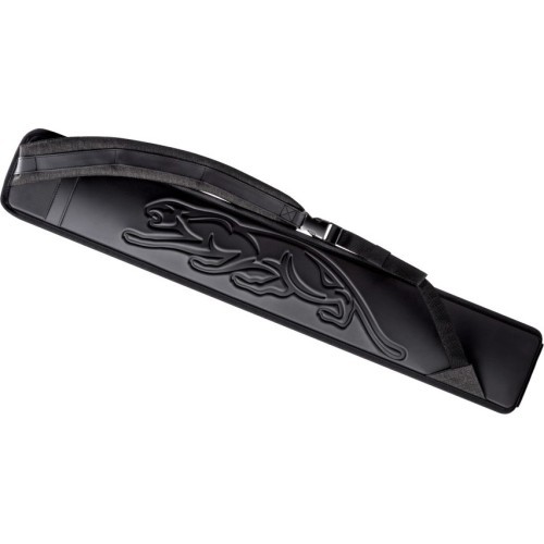 Kietas dėklas biliardo lazdai Predator Urbain, tamsiai pilkas, 3x5, 85 cm