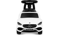 Riding car Mercedes C CLASS interactive steering wheel sounds white