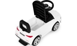 Elektromobilis Mercedes C CLASS, interaktyvus vairas, garsai, baltas