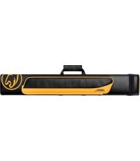Жёсткий кейс для бильярдных киёв Predator Roadline, чёрно-жёлтый, 2x4