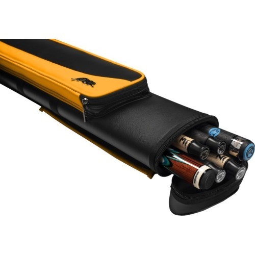 Жёсткий кейс для бильярдных киёв Predator Roadline, чёрно-жёлтый, 2x4