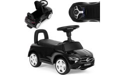 Riding car Mercedes C CLASS interactive steering wheel sounds black
