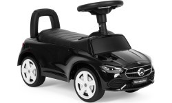 Elektromobilis Mercedes C klasė, interaktyvus vairas, garsai, juodas