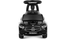Riding car Mercedes C CLASS interactive steering wheel sounds black