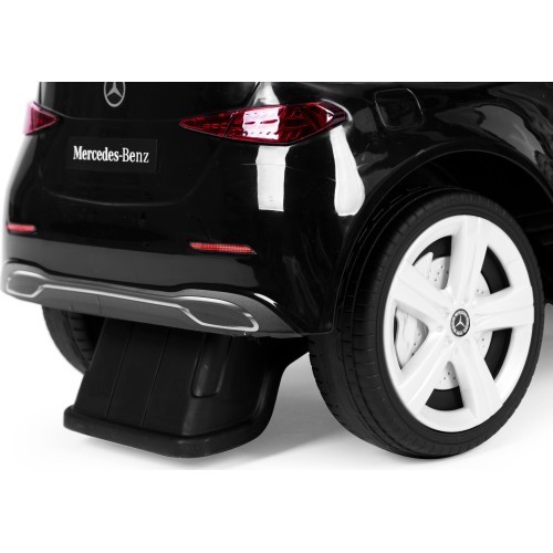 Riding car Mercedes C CLASS interactive steering wheel sounds black