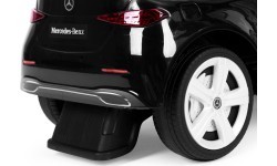 Электромобиль Mercedes C-класс, интерактивный руль, звуки, чёрный