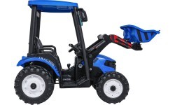 MEGA D68 Tractor Vehicle With Trailer Blue