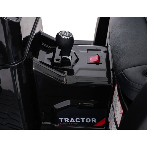 MEGA D68 Tractor Vehicle With Trailer Blue
