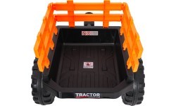 MEGA D68 Tractor Vehicle With Trailer Blue