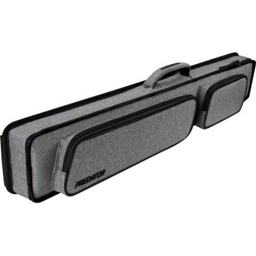 Kietas dėklas biliardo lazdai Predator Metro, pilkas, 3x5, 85 cm