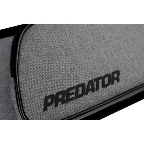 Kietas dėklas biliardo lazdai Predator Metro, pilkas, 3x5, 85 cm