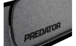 Kietas dėklas biliardo lazdai Predator Metro, pilkas, 3x5, 85 cm