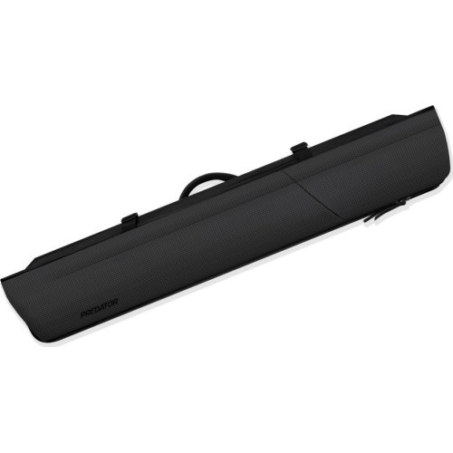 Kietas biliardo lazdų dėklas Predator Urbain Houndstooth, pilkas, 2x4, 85 cm