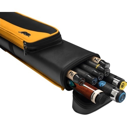 Cue Hard Case, Predator Roadline, Black-Yellow, 3x5