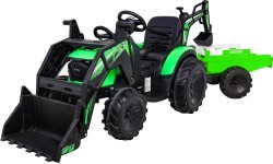 Трактор Buggy с прицепом 720-T, зелёный