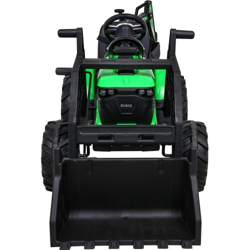 Buggy Tractor With Trailer 720-T Green