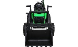 Elektromobilis traktorius su priekaba Buggy 720-T, žalias