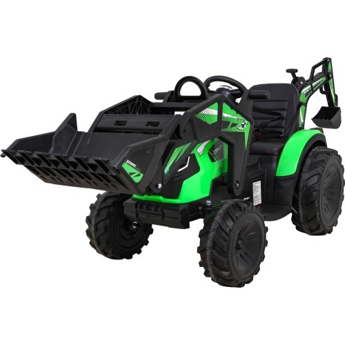 Трактор Buggy с прицепом 720-T, зелёный