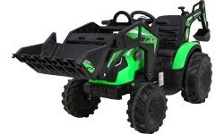 Buggy Tractor With Trailer 720-T Green