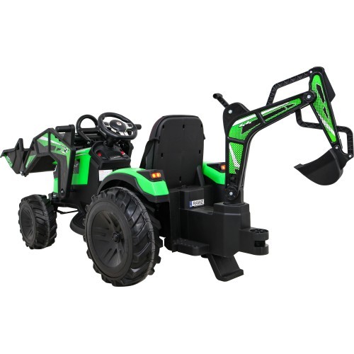 Buggy Tractor With Trailer 720-T Green