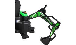 Трактор Buggy с прицепом 720-T, зелёный