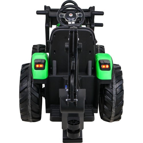 Трактор Buggy с прицепом 720-T, зелёный