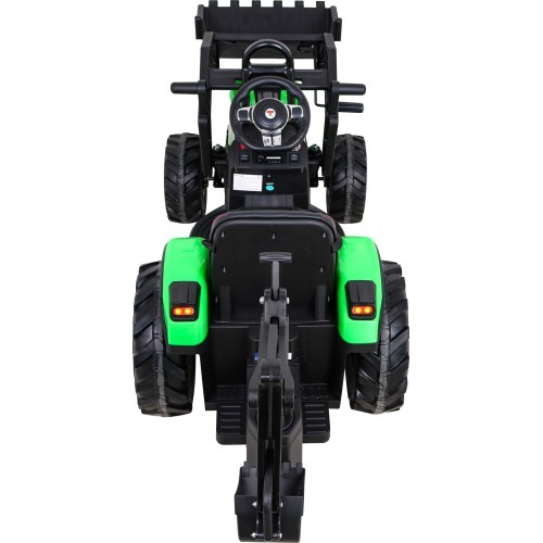 Buggy Tractor With Trailer 720-T Green