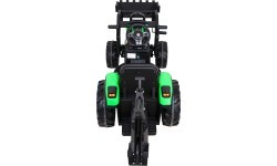 Elektromobilis traktorius su priekaba Buggy 720-T, žalias
