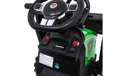 Buggy Tractor With Trailer 720-T Green