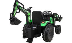 Трактор Buggy с прицепом 720-T, зелёный