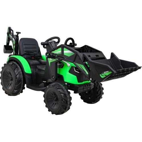 Buggy Tractor With Trailer 720-T Green