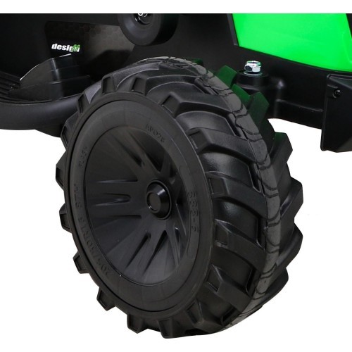 Трактор Buggy с прицепом 720-T, зелёный