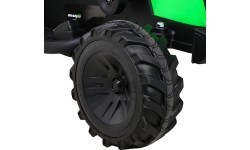 Buggy Tractor With Trailer 720-T Green