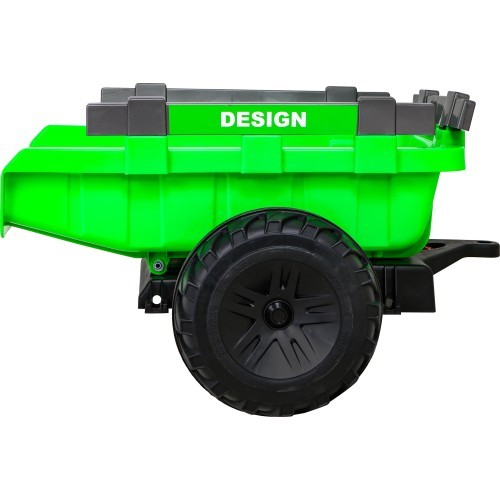 Buggy Tractor With Trailer 720-T Green