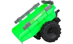 Buggy Tractor With Trailer 720-T Green