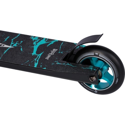 Freestyle Scooter Street Surfing TORPEDO Blue Crack