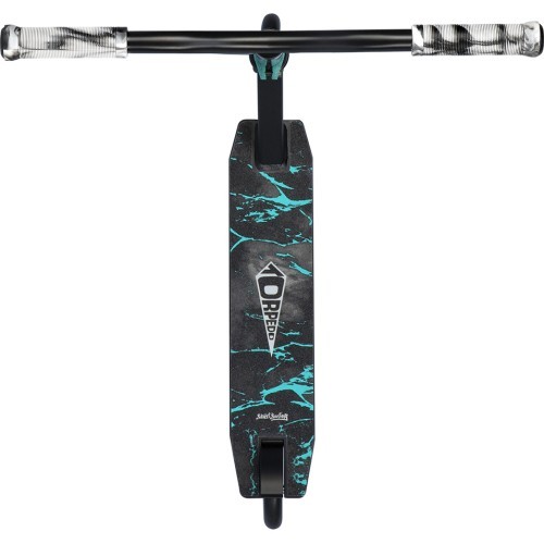 Freestyle Scooter Street Surfing TORPEDO Blue Crack