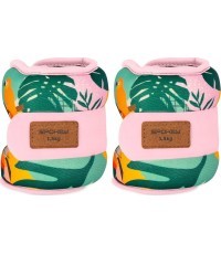 Riešų ir kulkšnių svoriai Spokey Home Jungle, 2x 1,5 kg